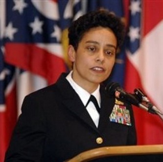 Rear Admiral Michelle Howard 