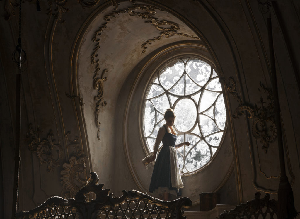 Belle (Emma Watson) in the West Wing of the Beast's castle in Disney's BEAUTY AND THE BEAST, a live-action adaptation of the studio's animated classic directed by Bill Condon which brings the story and characters audiences know and love to life. Courtesy ? Disney
