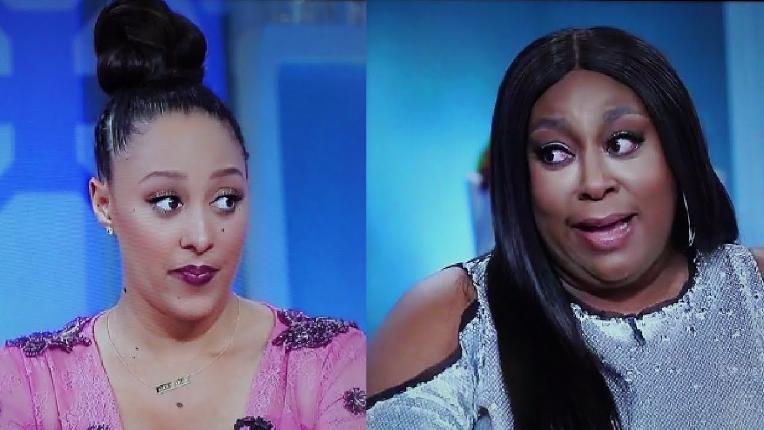 On 'The Real': Tamera Wanted a Mini Her + Loni Gets a Surprise Visit ...