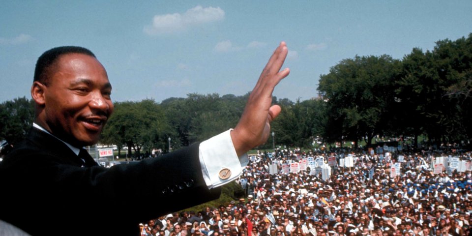 martin luther king jr. - march on washington - getty