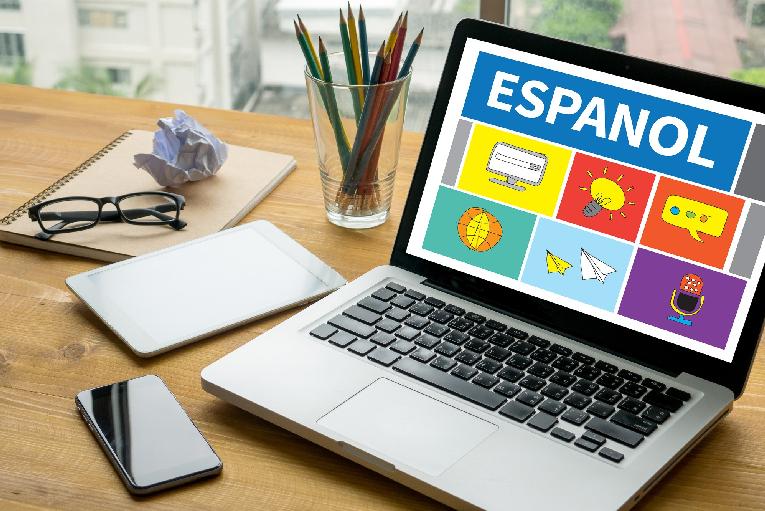 Spanish - Espanol lessons on computer