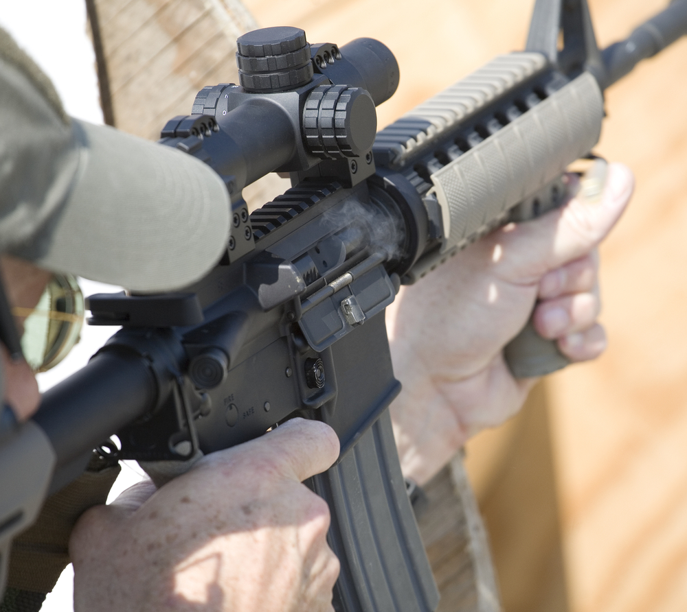 Man-using-AR-15-rifle-Depositphotos