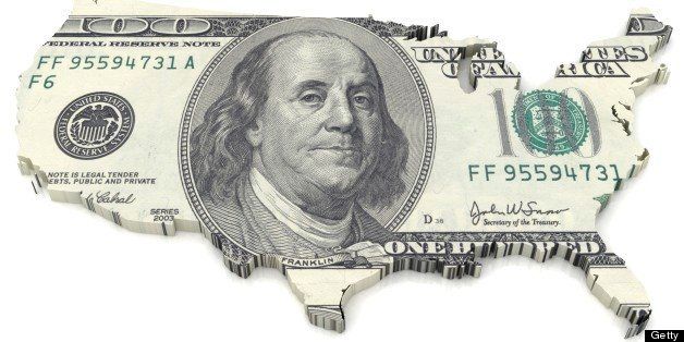 America - money - generous cities