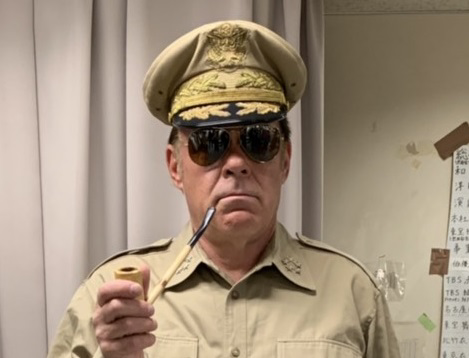 Danny Winn as General McArthur